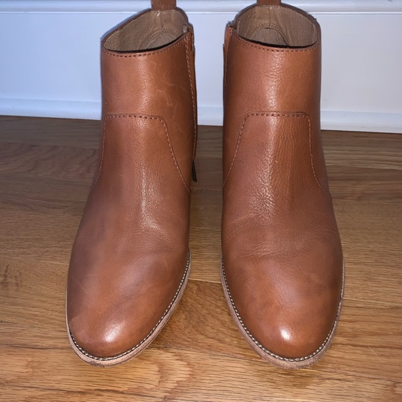 Madewell Leather Booties - Picture 2 of 5